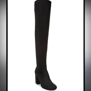 Carlos by Carlos Santana Rumor Over -The-Knee velvet boot
